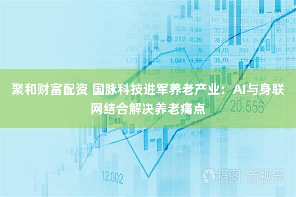 聚和财富配资 国脉科技进军养老产业：AI与身联网结合解决养老痛点