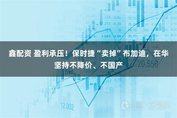 鑫配资 盈利承压！保时捷“卖掉”布加迪，在华坚持不降价、不国产